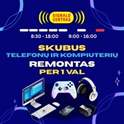 Skubus telefonų remontas